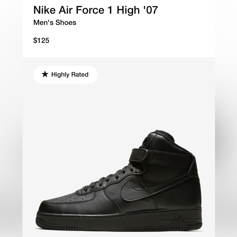Nike Air Force 1 High '07